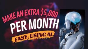 How To Make More Money Using AI